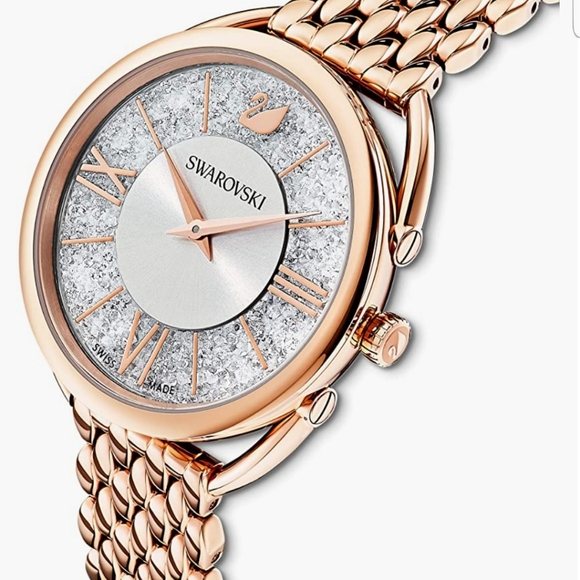 Swarovski Accessories - Swarovski Crystalline Crystal Watch Collection, Metal Bracelet